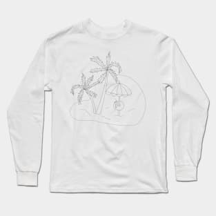 Palms Long Sleeve T-Shirt